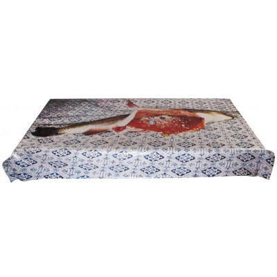 Tovaglia Seletti Toiletpaper - pesce - cm. 210 x 140